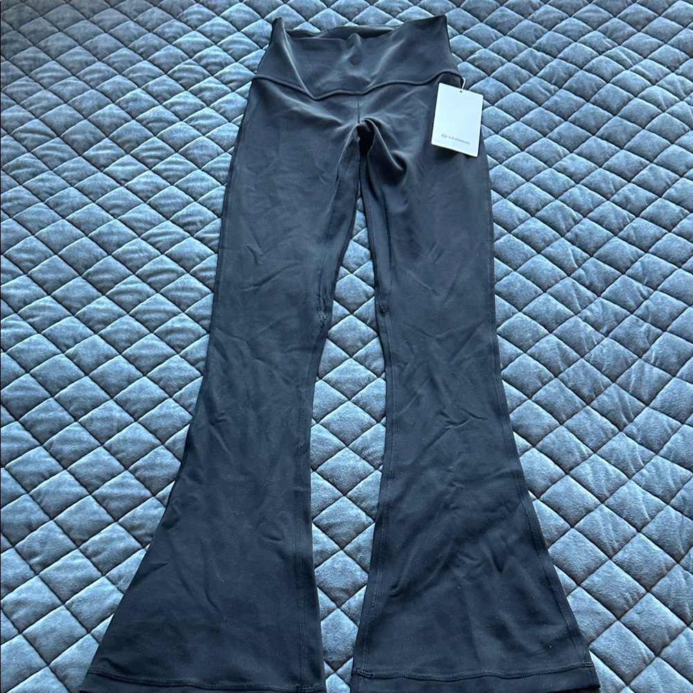 Lululemon black flared legging